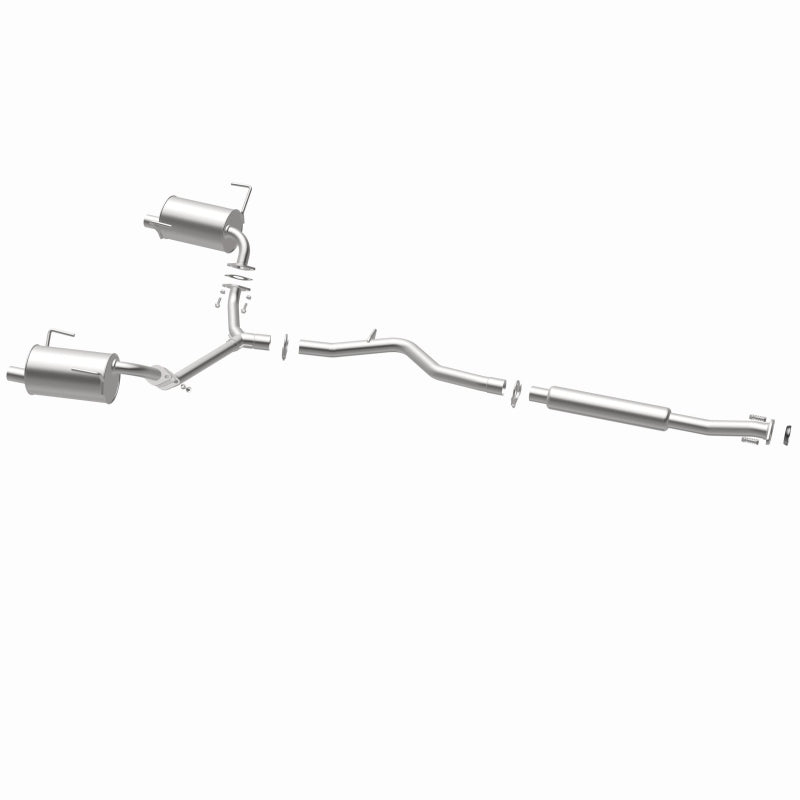 MagnaFlow BRE Exhaust Kit 09-13 Subaru Forester Impreza 2.5L-thumbmail-5