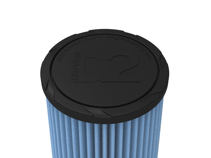 aFe POWER Universal Clamp-On Air Filter w/ D2 Dura-Dry Media - 4in F x 6in B x 4-3/4in T x 9in H-thumbmail-3