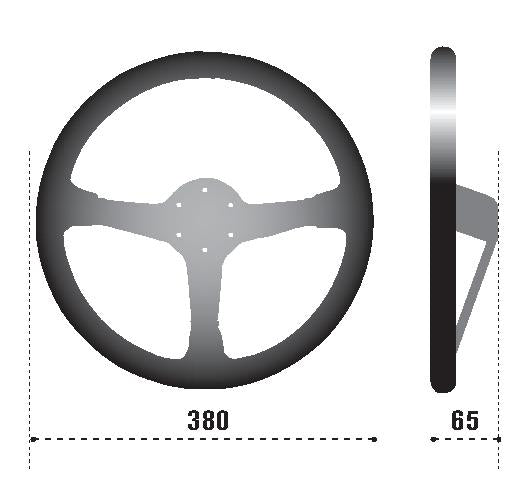 Sparco Strwhl 368 Suede Black-thumbmail-1