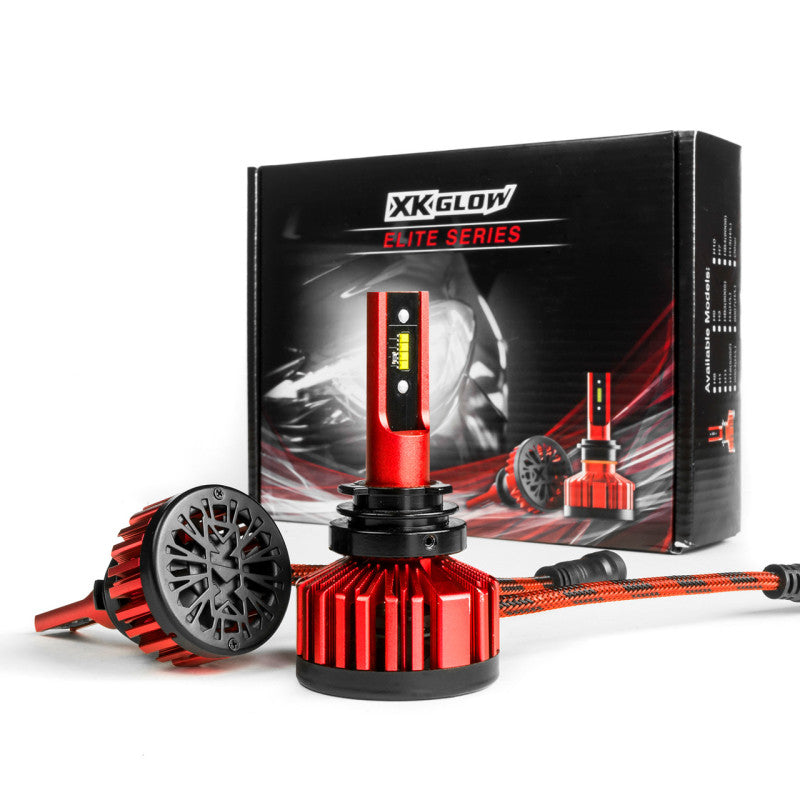 XK Glow 9007/HB5 ELITE Series LED Headlight Kit-thumbmail-1