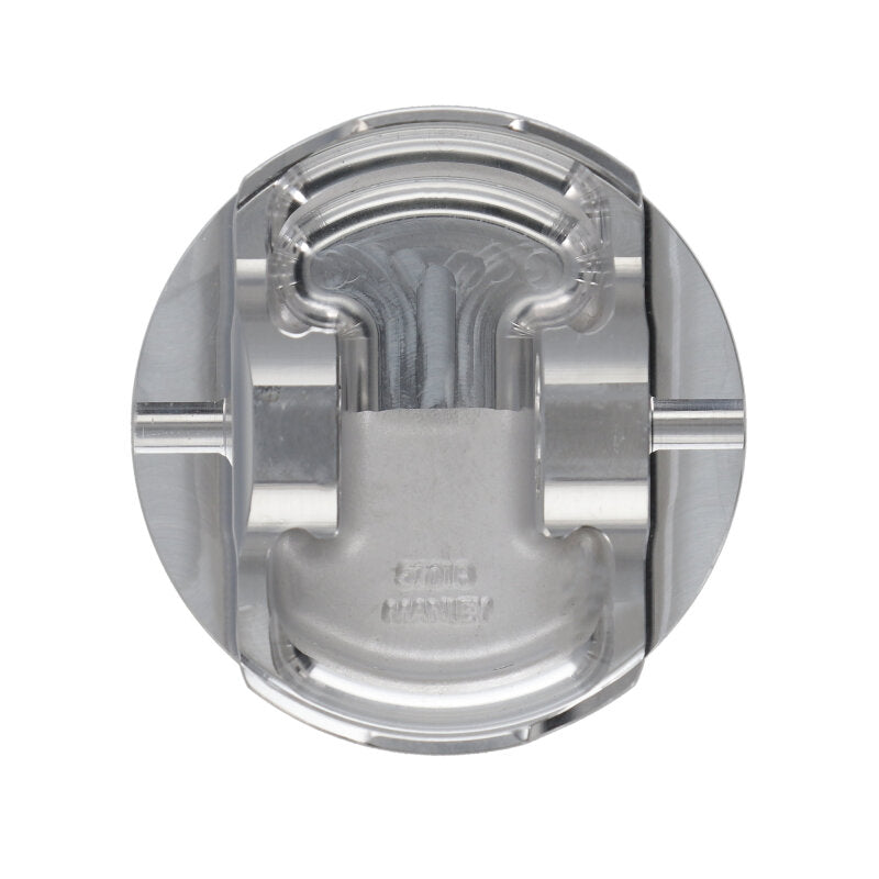 Manley Chevrolet LT1 4.075in Bore 4in Stroke -12cc Dish Platinum Series Piston Set-thumbmail-2