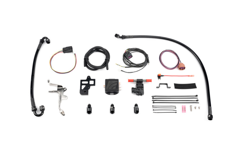 AMS Performance Q50/Q60 Red Alpha Flex Fuel Kit V3-thumbmail-2