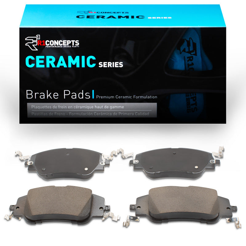 R1 22-23 Peugeot 2008 Front Ceramic Brake Pads-thumbmail-1