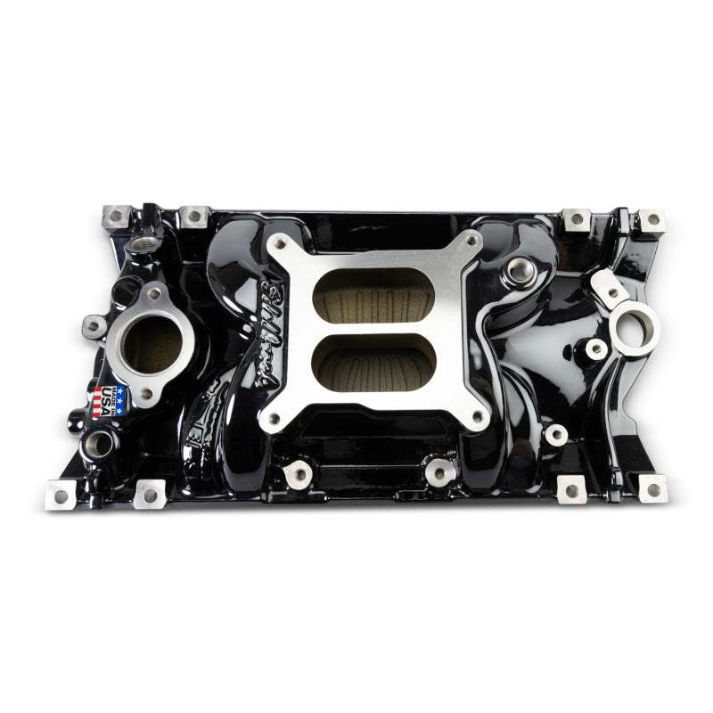 Edelbrock Chevy Vortec SB Performance EPS Manifold - Black Plasma Finish-thumbmail-3