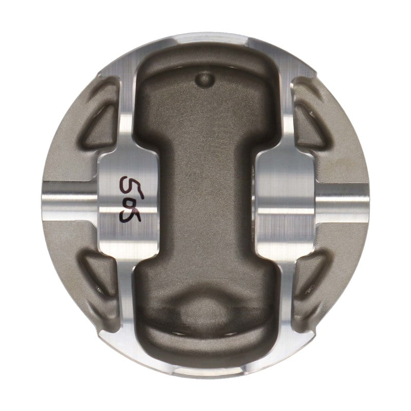 Wiseco Chevrolet LS -4cc Flat Top 1.294 X 4.125 - Set of 8-thumbmail-2