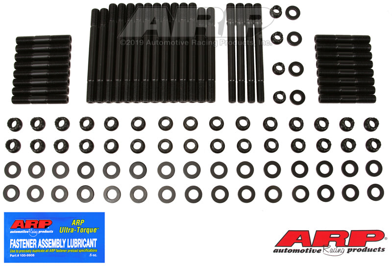 ARP SB Chevy Dart 18 Deg II-Gen Steel Block 12Pt Head Stud Kit-thumbmail-1