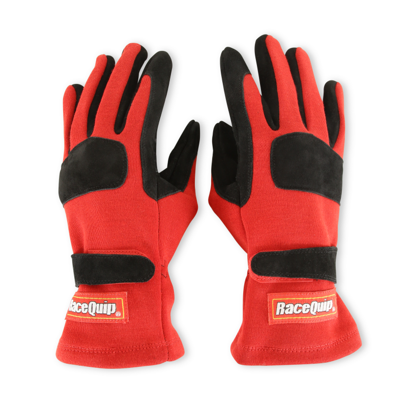 RaceQuip Red 2-Layer SFI-5 Glove - XL
