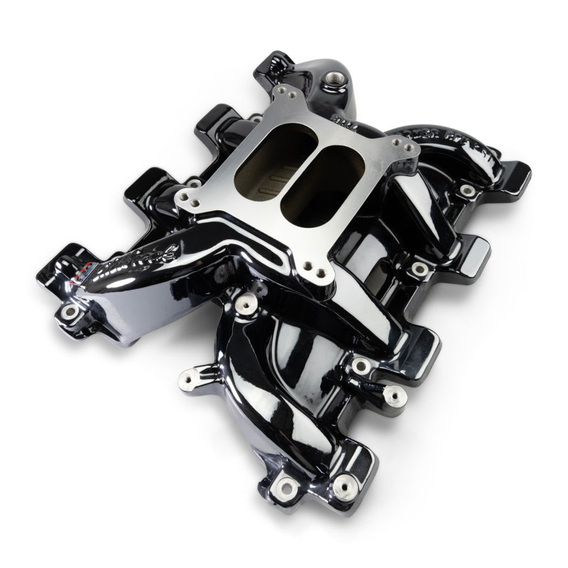 Edelbrock Chevy LS1 Performer RPM Intake Manifold Only - Black Plasma Finish-thumbmail-2