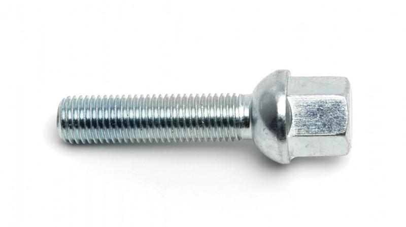 H&R Wheel Bolts Type 14 X 1.5 Length 50mm Type Audi Removable Ball (R14) 17mm - Black-thumbmail-1