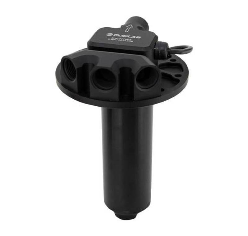 Fuelab High Efficiency SAE Plate Mount Brushless Fuel Pump - 2800 HP-thumbmail-1