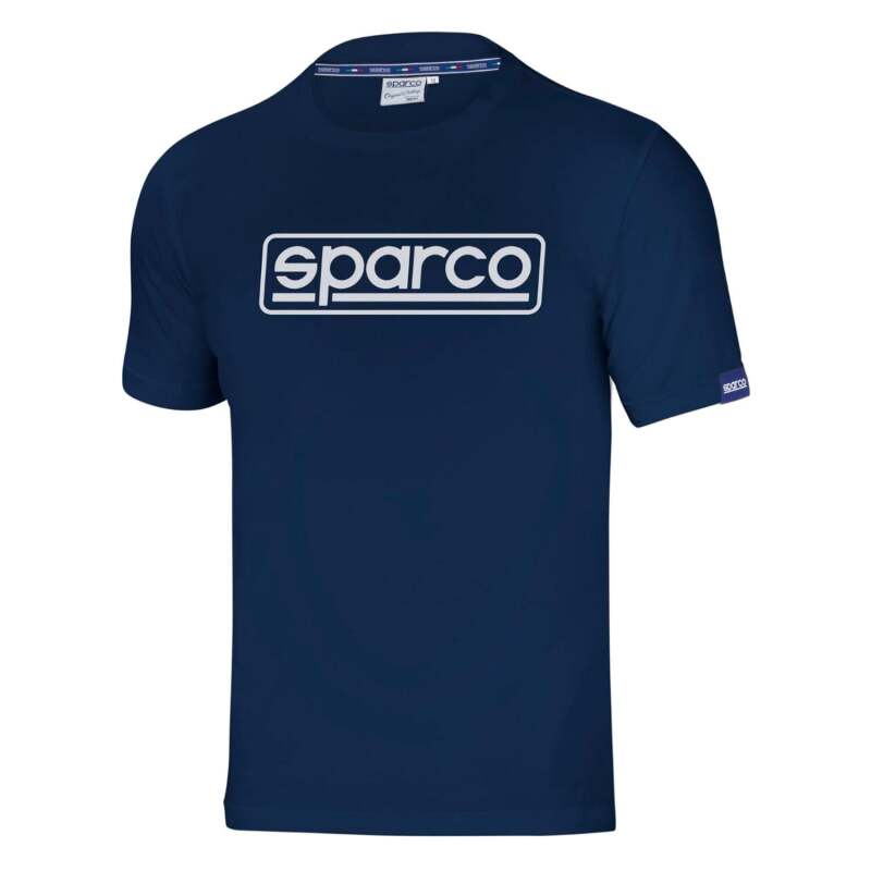 Sparco T-Shirt Frame XXL Navy-thumbmail-1