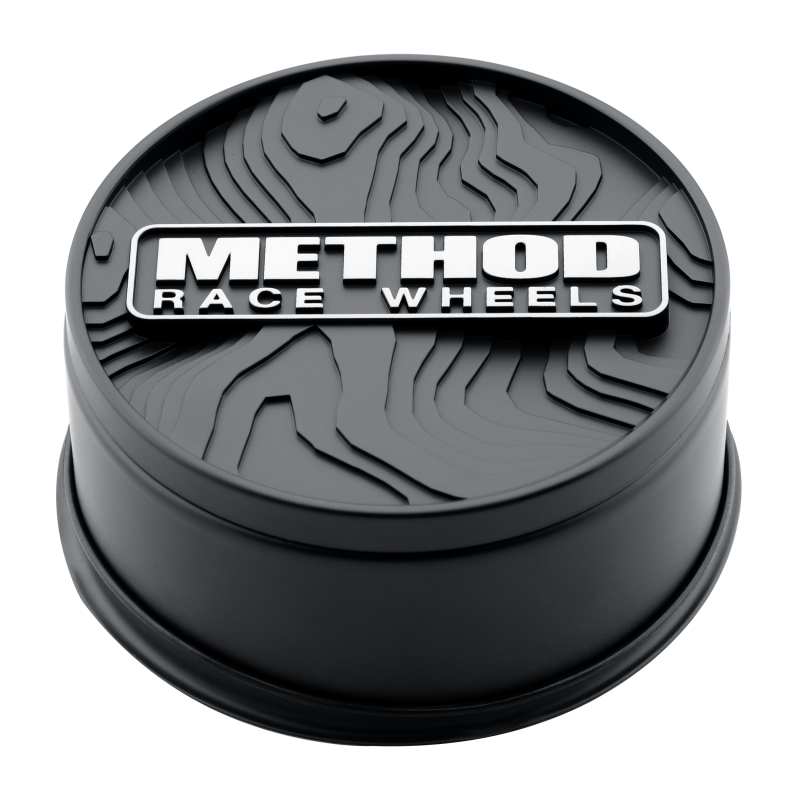 Method Cap TOPO - 108mm - Black - Push Thru-thumbmail-1