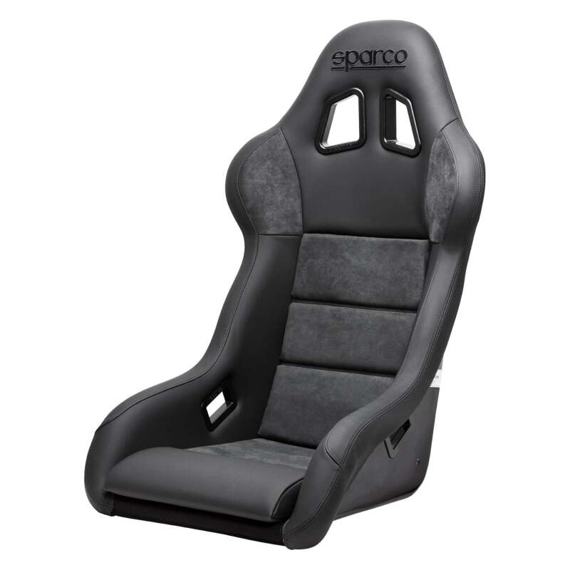 Sparco Seat EVO L QRT Perforated Black-thumbmail-1