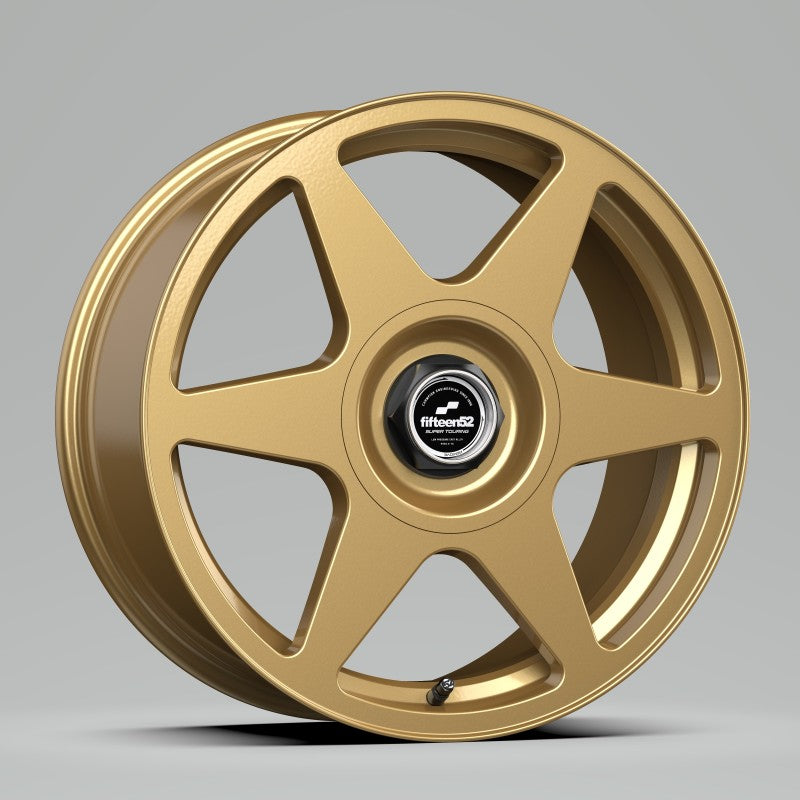 fifteen52 Tarmac EVO 18x8.5 5x112/5x120 35mm ET 73.1mm Center Bore Gloss Gold Wheel-thumbmail-1
