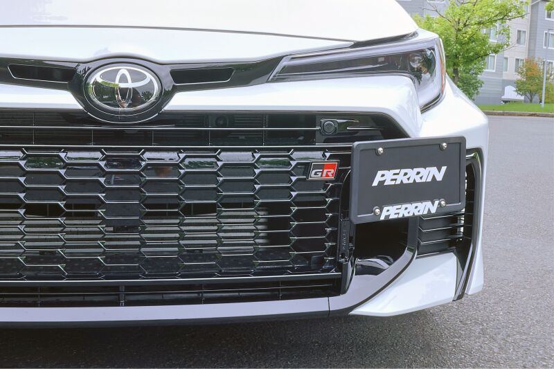 PERRIN 23-24 Toyota GR Corolla License Plate Relocation Kit-thumbmail-2