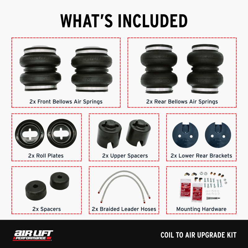 Air Lift 20-24 Toyota GR Supra / 19-24 BMW Z4 (G29) Coil to Air Upgrade Kit-thumbmail-2