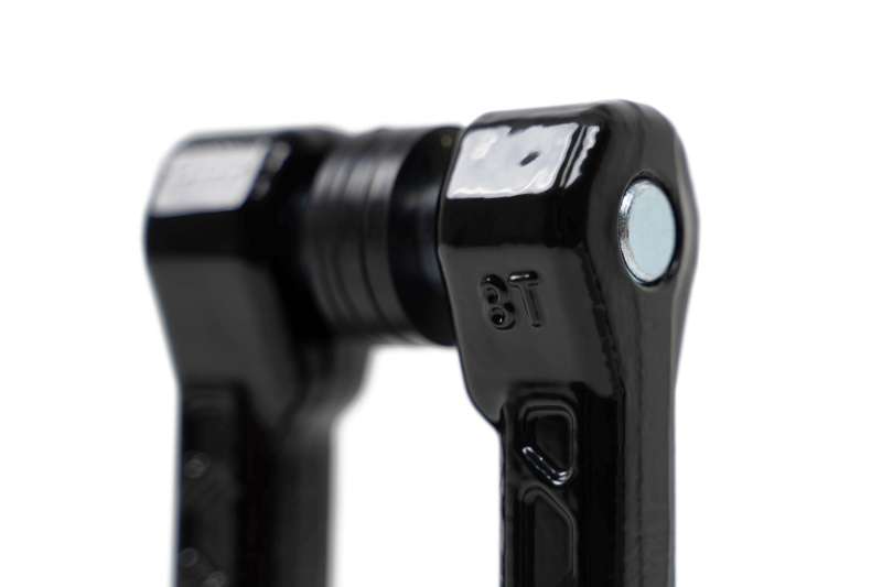 DV8 Offroad Elite Series D-Ring Shackles - Pair (Black)-thumbmail-3
