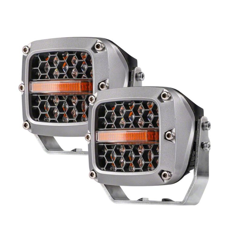 Raxiom Axial Series 4-In LED Work Lights Universal (Some Adaptation May Be Required)-thumbmail-2