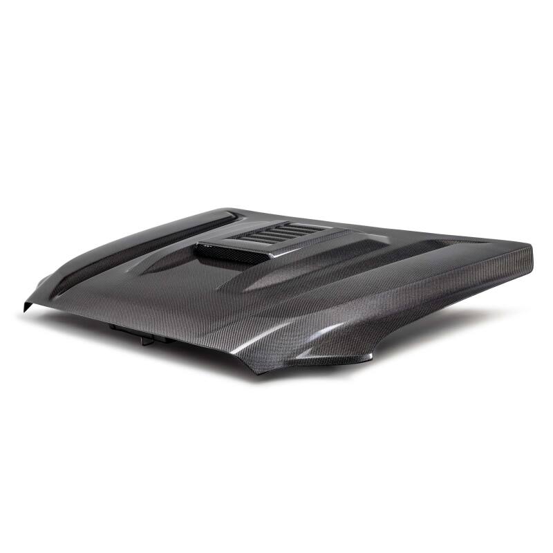 Seibon 2024+ Toyota Tacoma TR-Style Carbon Fiber Hood-thumbmail-1