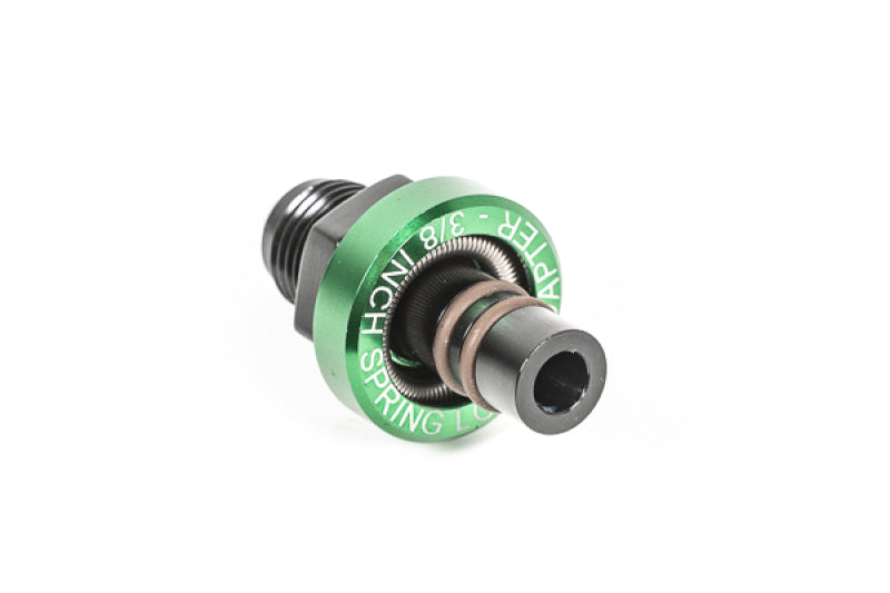 Radium Engineering 6AN Male to 3/8in Spring Lock Male Adapter Fitting-thumbmail-1