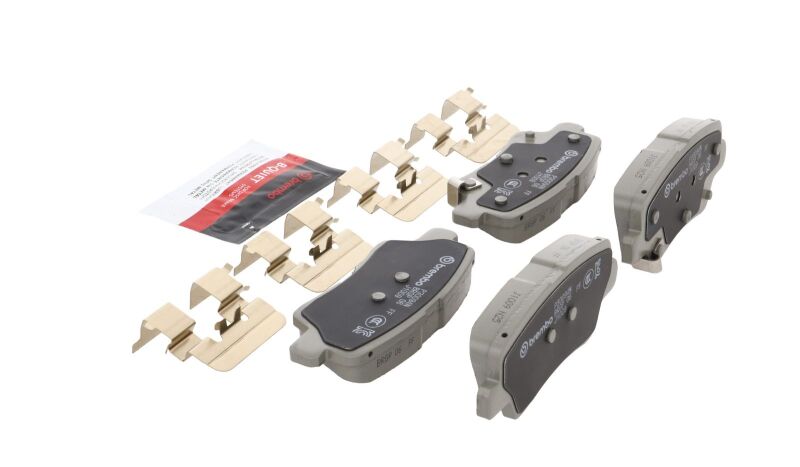Brembo OE 2017 Hyundai Elantra/18-22 Ioniq/18-19 Sonata/16-17 Veloster Ceramic Brake Pad - Rear-thumbmail-8
