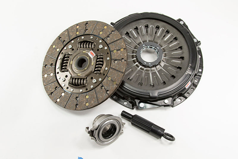 Comp Clutch 03-06 Mitsubishi Lancer Evo 7/8/9 Stage 2 - Steelback Brass Plus Clutch Kit-thumbmail-1