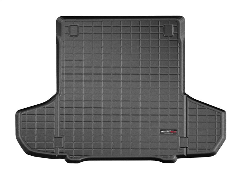 WeatherTech 2017+ Porsche Panamera Cargo Liner - Black (Designated Trim Required for Cargo Nets)-thumbmail-2