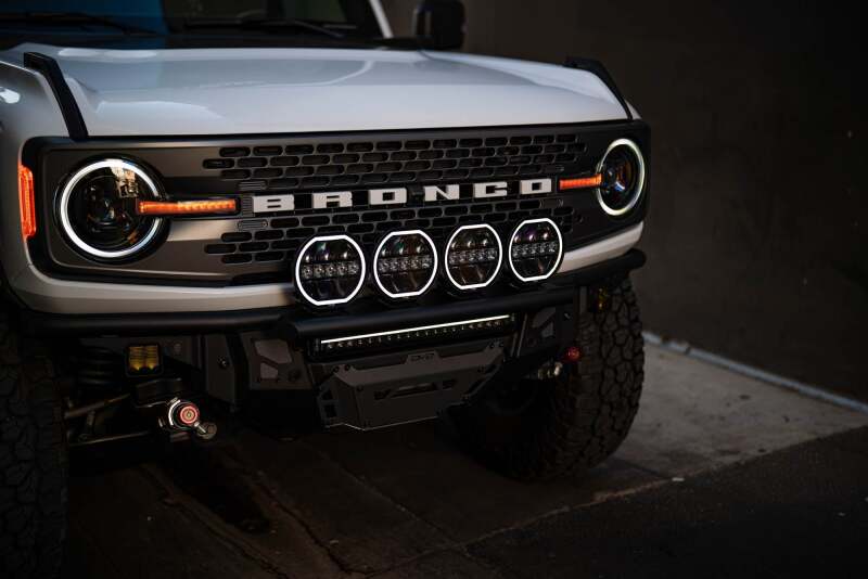 DV8 Offroad Elite Series 20in Dual Row Light Bar w/ Accent Light-thumbmail-2