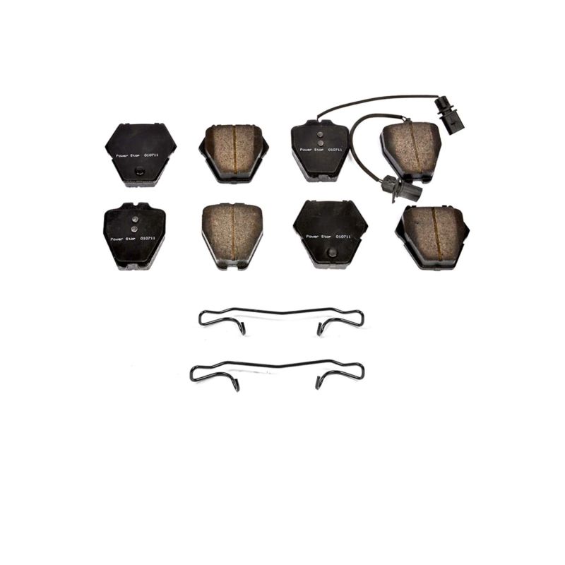Power Stop 02-04 Audi A6 Front Z17 Evo Ceramic Brake Pad w/Hardware-thumbmail-1