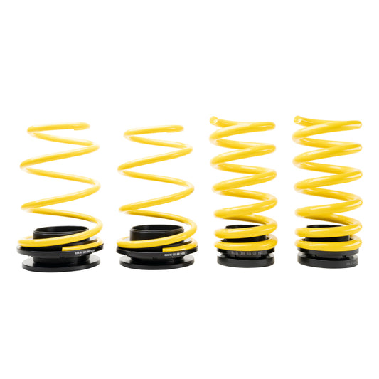 ST Adjustable Lowering Springs 2015+ Ford Mustang (S-550) w/o Electronic Suspension