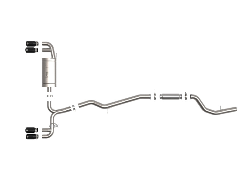 aFe MACHForce XP Cat-Back Exhaust BMW Z4 M40i (G29) 19-24 L6-3.0L (t) B58-thumbmail-6