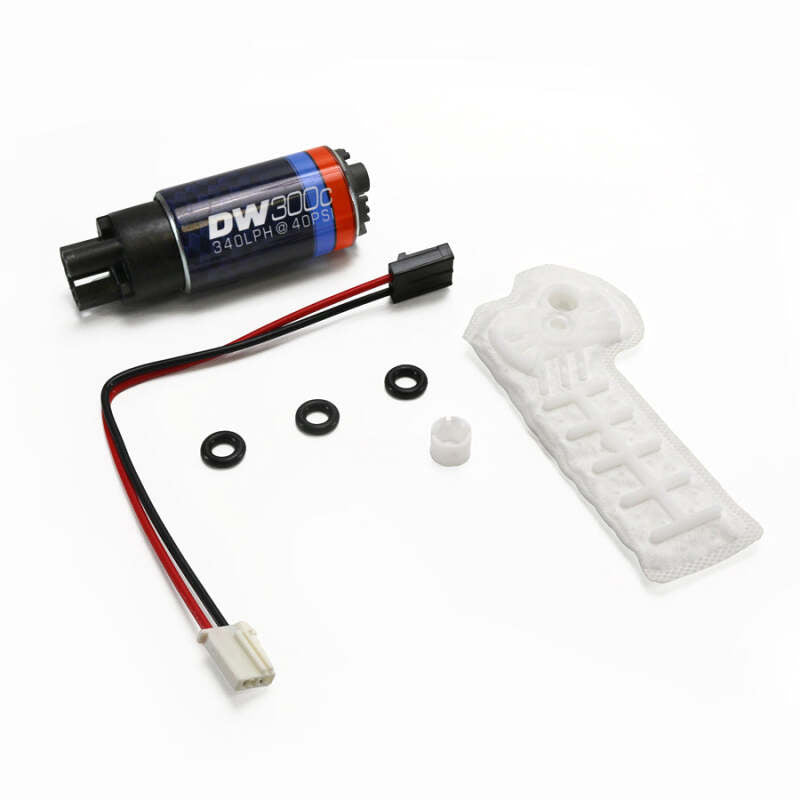 DeatschWerks 22-24 Subaru WRX / 21-24 BRZ/GR86 DW300C Series 340lph Compact Fuel Pump W/ Install Kit-thumbmail-1