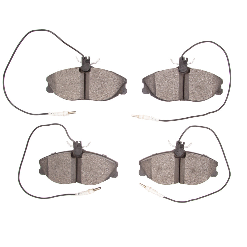 R1 00-06 Peugeot 406 Front Semi Met Brake Pads-thumbmail-1