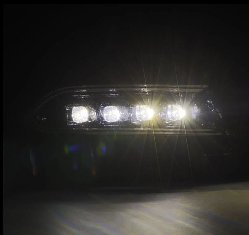 AlphaRex 15-23 Dodge Charger NOVA-Series LED Proj Headlights Blk w/Activtn Light & Seq.Sig / SB DRL-thumbmail-3