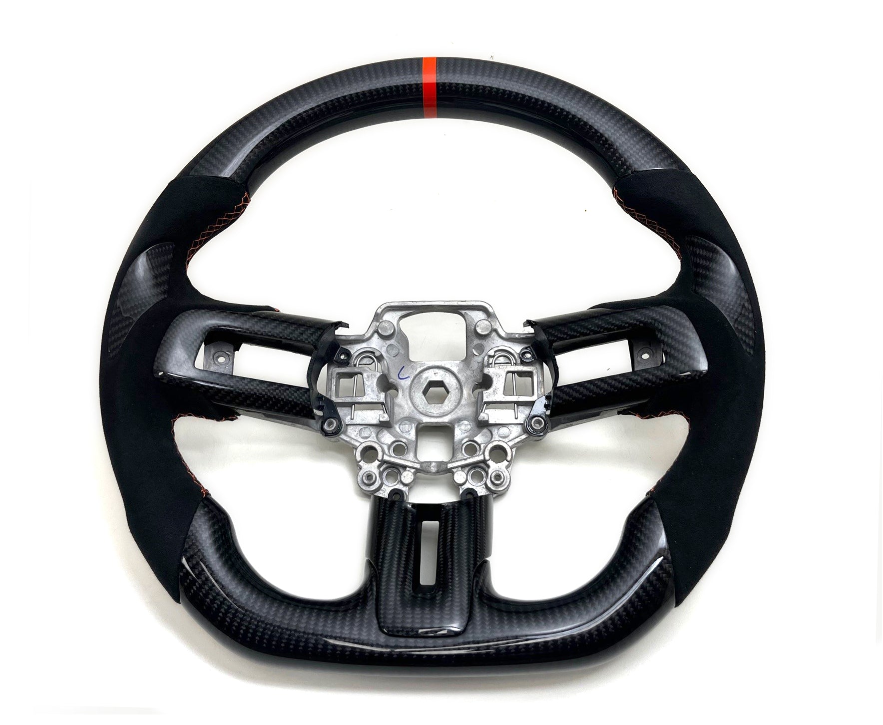 Ford Mustang Carbon Fiber Steering Wheel Option 6-thumbmail-1