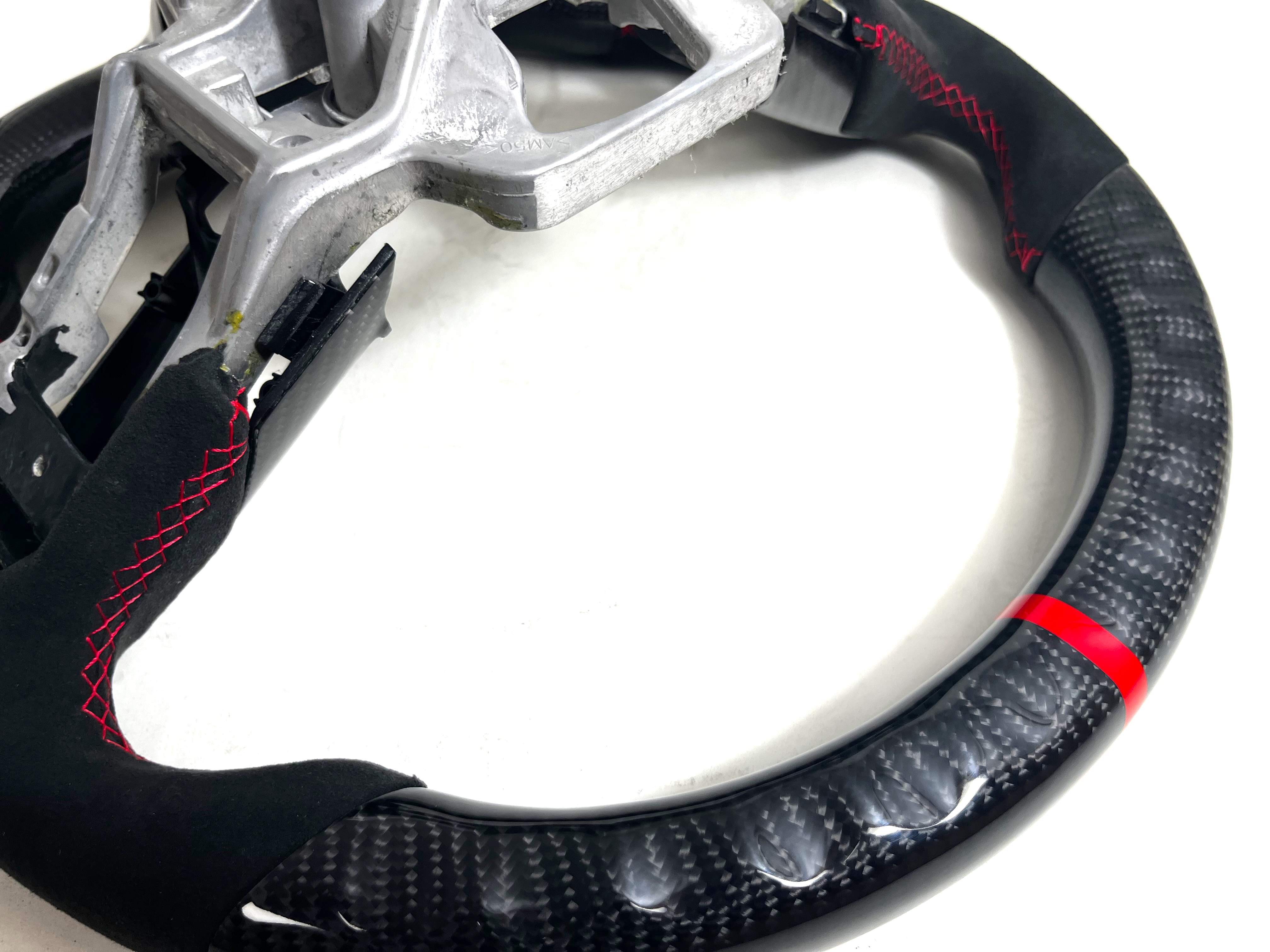 Ford Mustang Carbon Fiber Steering Wheel Option 5-thumbmail-4