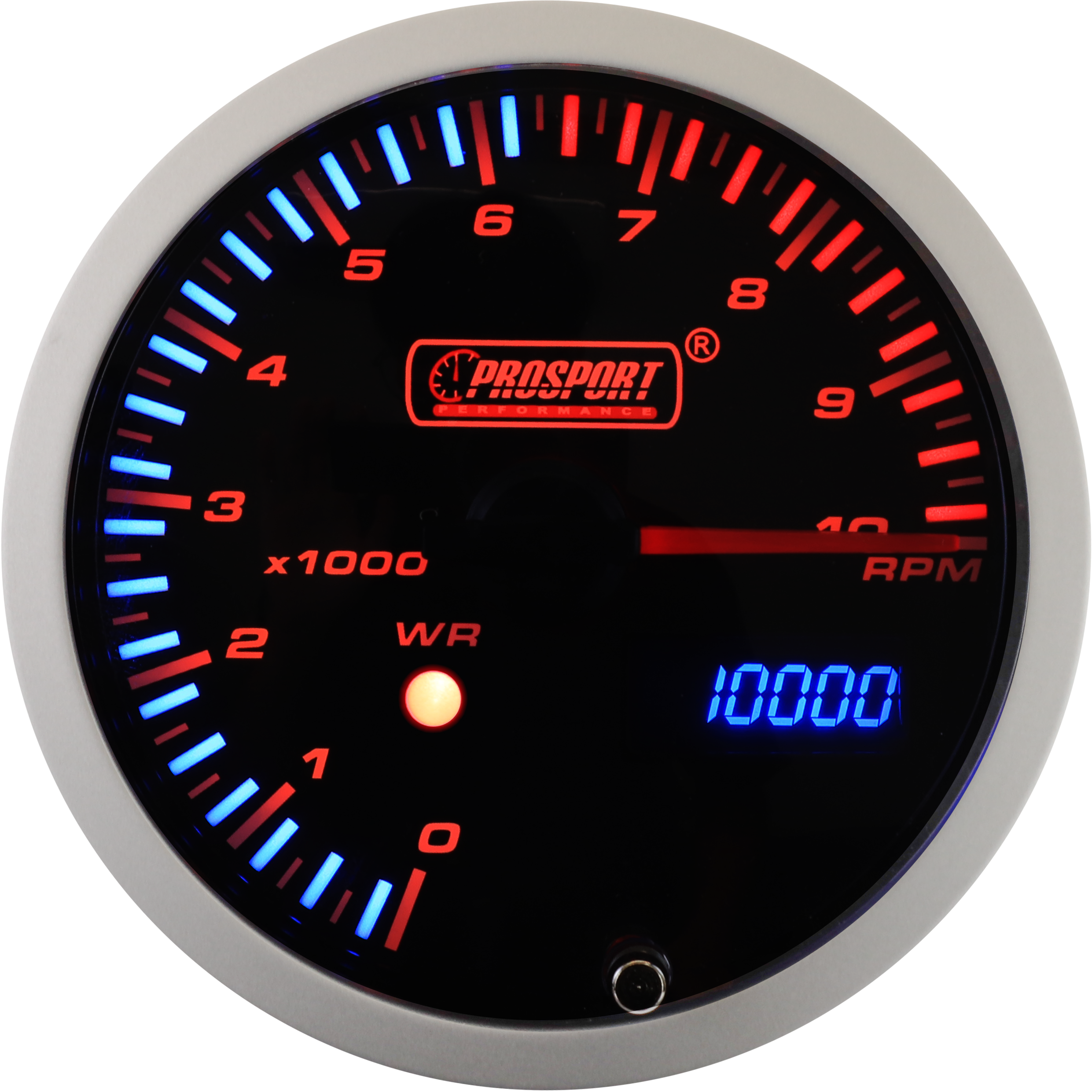 3-1/3" JDM Electrical Tachometer With Peak/Warning-thumbmail-2
