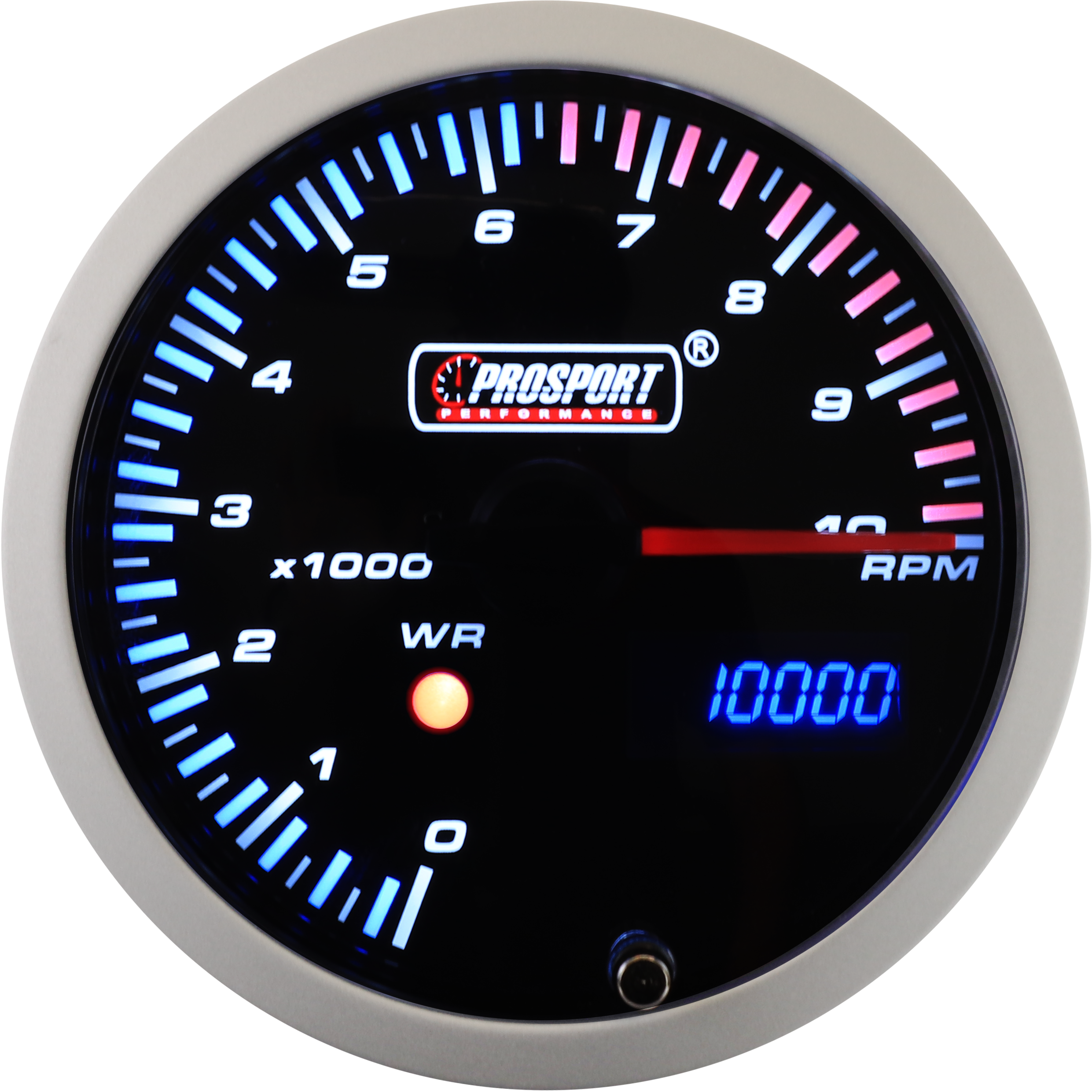 3-1/3" JDM Electrical Tachometer With Peak/Warning-thumbmail-3