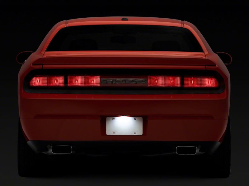 Raxiom 08-14 Dodge Challenger Axial Series LED License Plate Lamp-thumbmail-3