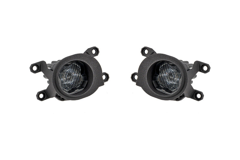 Diode Dynamics 23-24 Toyota GR Corolla SSC1 LED Fog Light Kit - White SAE Fog-thumbmail-2