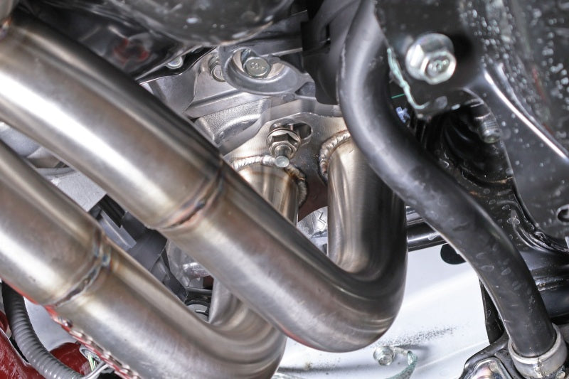 Perrin 22-24 Subaru WRX / 20-24 OBXT & Legacy XT / 19-24 Ascent Equal Length Header - Brushed SS-thumbmail-2