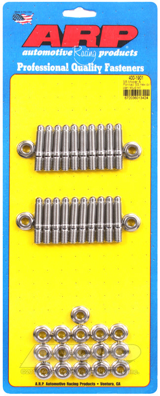 ARP SB Mopar and Pontiac SS Hex Oil Pan Stud Kit-thumbmail-1