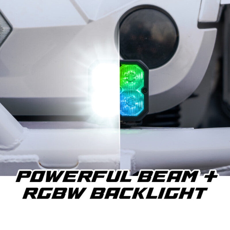XKGlow RGBW Addressable Cube Light - Driving Beam