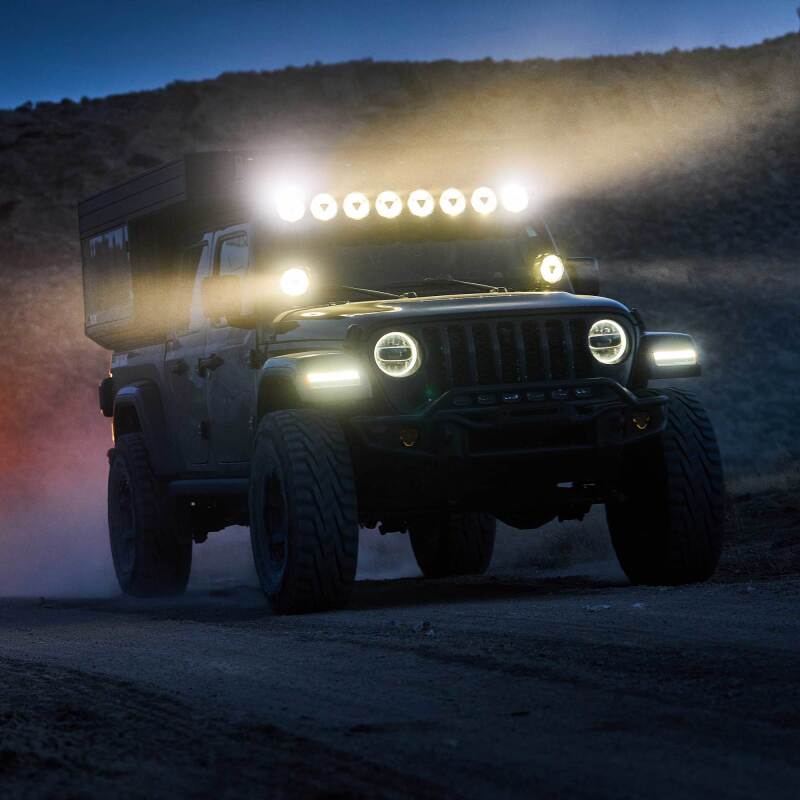 KC HiLiTES Gravity Titan LED Light Bar - 50in. (8-Light)-thumbmail-4