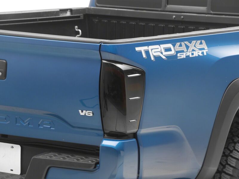 Raxiom 16-23 Toyota Tacoma LDS Series LED Tail Lights- Black Housing- Smoked Lens-thumbmail-3