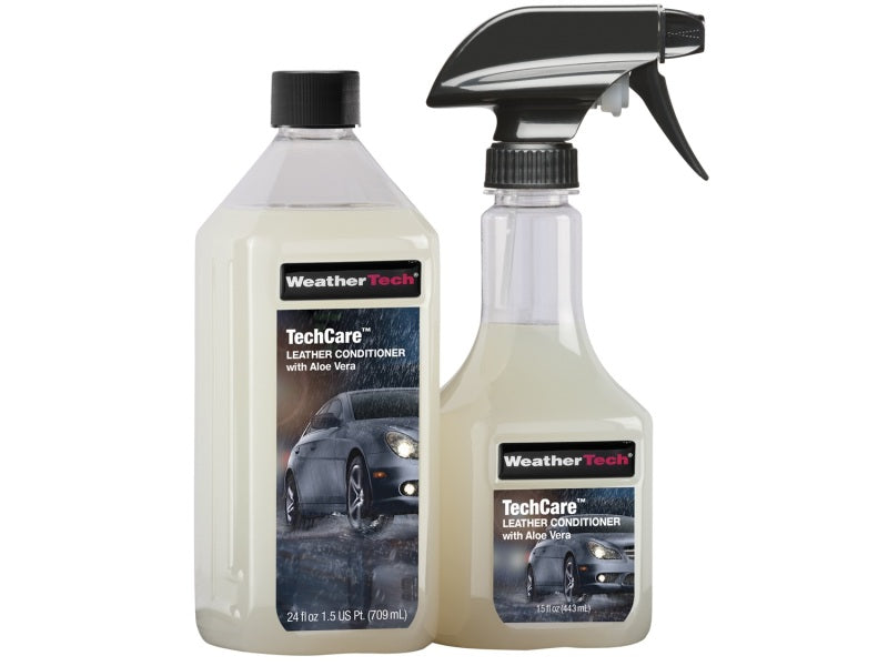 WeatherTech TechCare Leather Conditioner with Aloe Vera 18 oz. Bottle-thumbmail-1