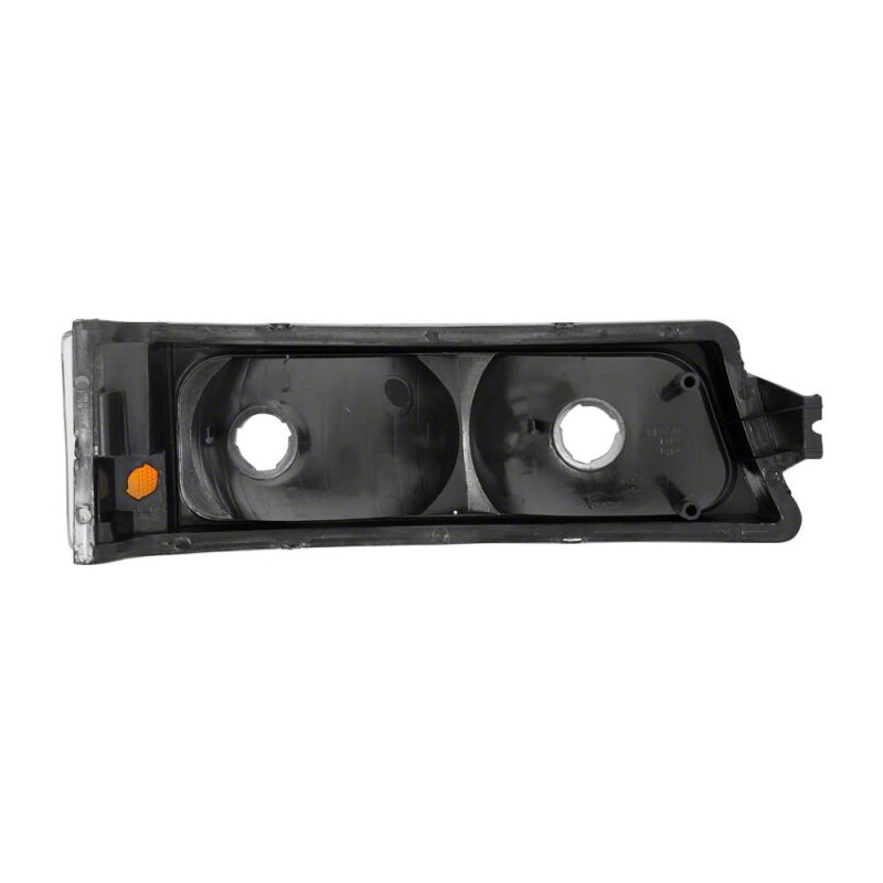 Raxiom 03-06 Chevrolet Silverado 1500 Axial Series Crystal Turn Signal and Parking Lights- Black-thumbmail-2