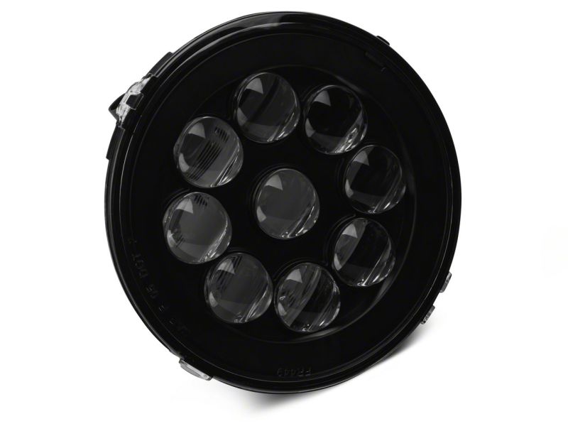 Raxiom 05-12 Ford Mustang GT LED Fog Lights- Smoked-thumbmail-2