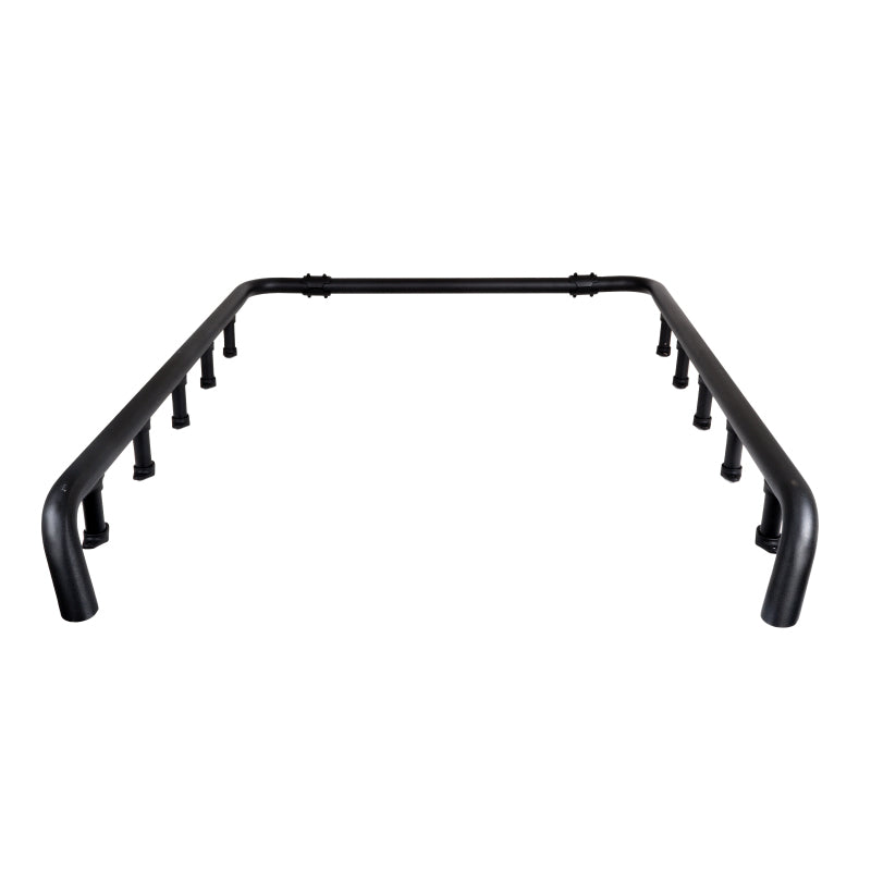 Go Rhino SRM500 Tri-Rail Kit (For 65in. Long Rack) - Tex. Blk (Rails ONLY - Req. Platform)-thumbmail-5
