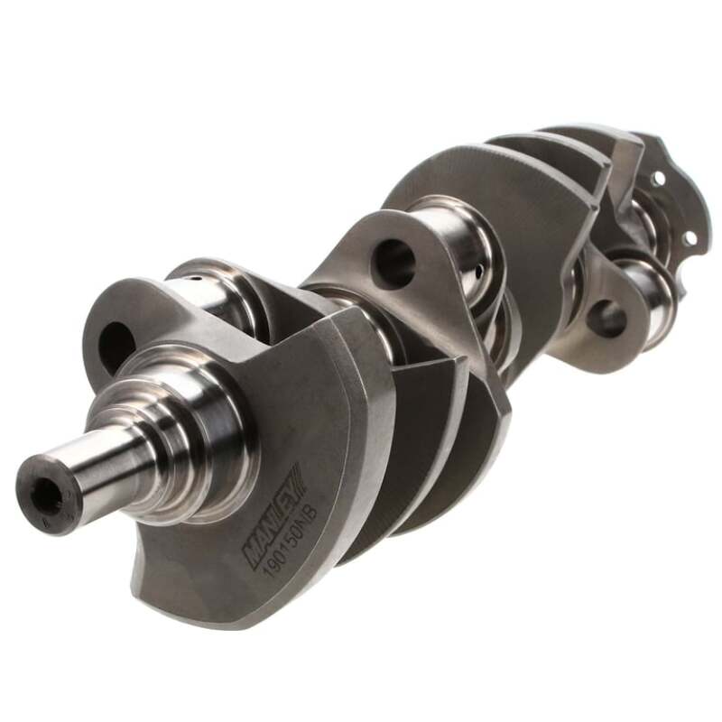 Manley Chevrolet Small Block 350 4340 Forged 3.480in Stroke Crankshaft-thumbmail-2